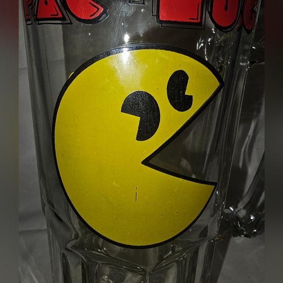 Vintage large pac man beer mug - Picture 2 of 7